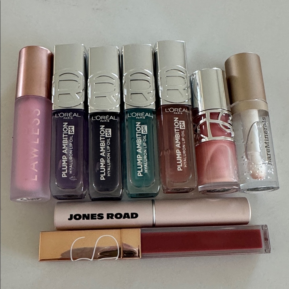 Lip gloss and lip oil Collection 💥